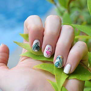 Nail Art — DFW Airport, TX — Hair Salon