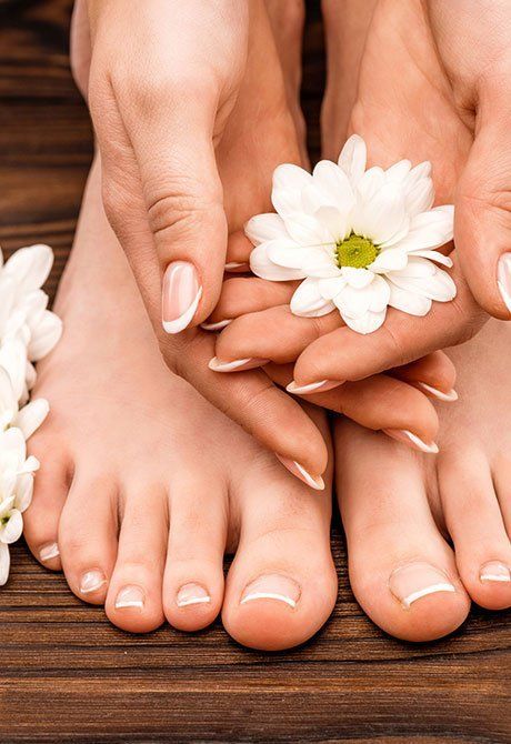 Pedicure — DFW Airport, TX — Hair Salon