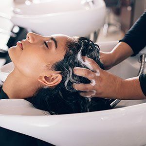 Hair Massage — DFW Airport, TX — Hair Salon