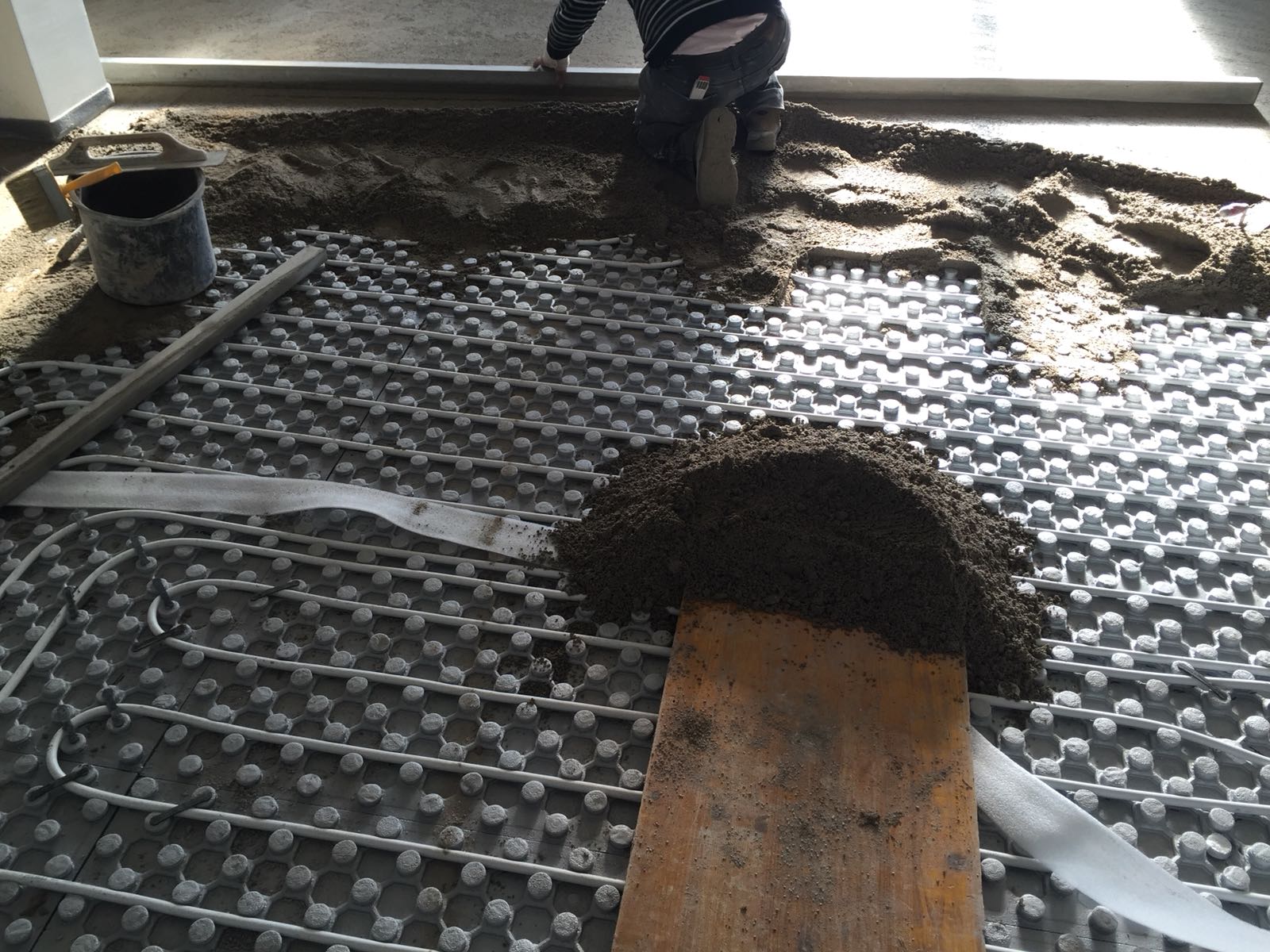 massetto per pavimento