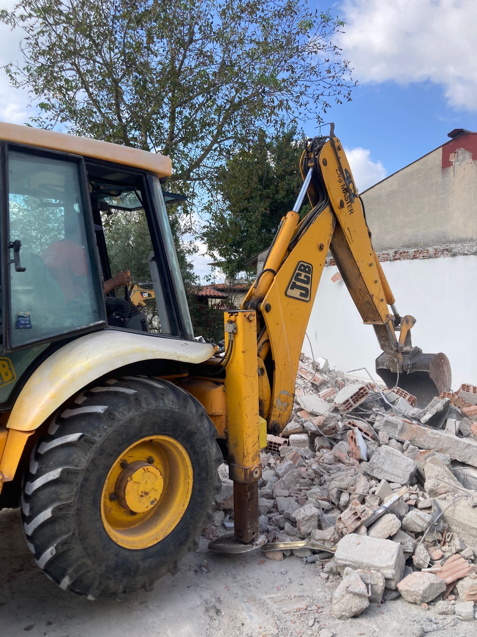 demolizione strutture