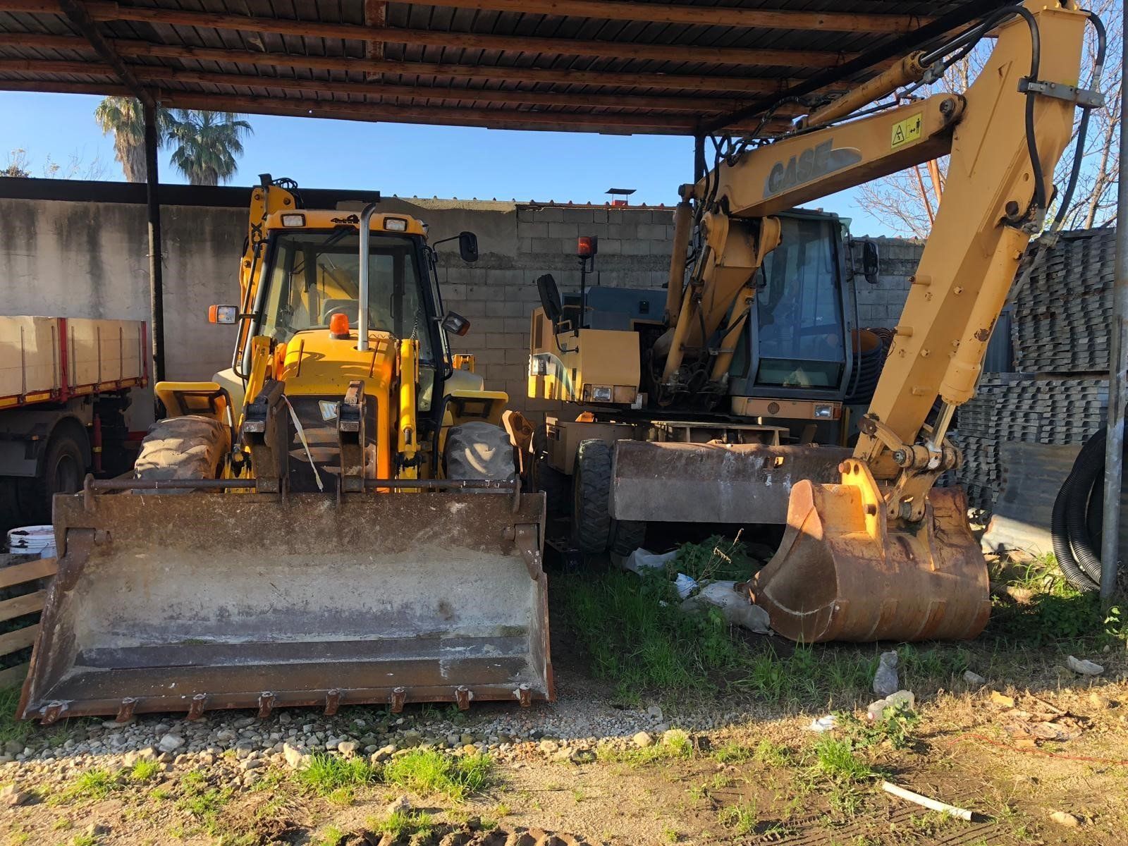 Escavatore industriale