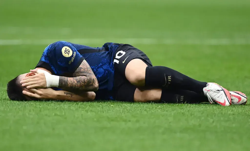 Lautaro infortunio:  cause e tempi di recupero