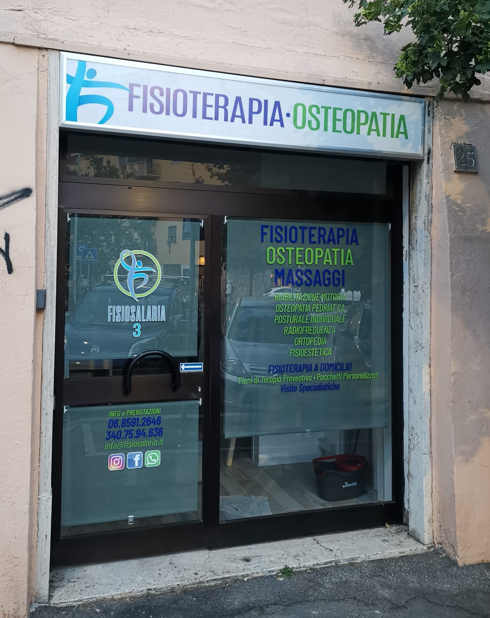 Studio fisioterapia a Roma
