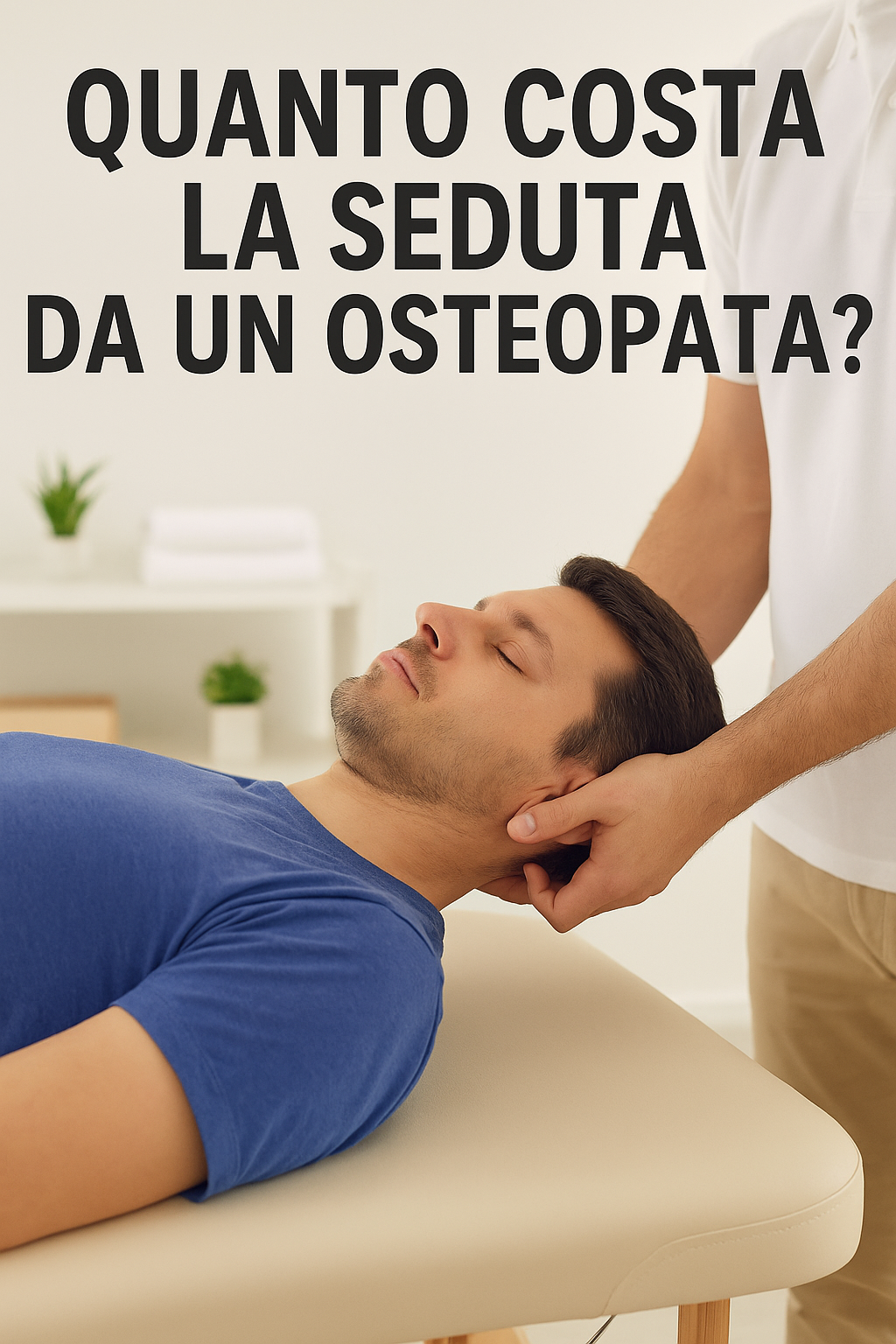 Quanto Costa un Trattamento Osteopatico a Roma?