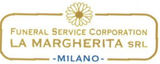 funeral service corporation la margherita Milano logo