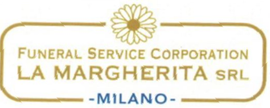 funeral service corporation la margherita Milano logo