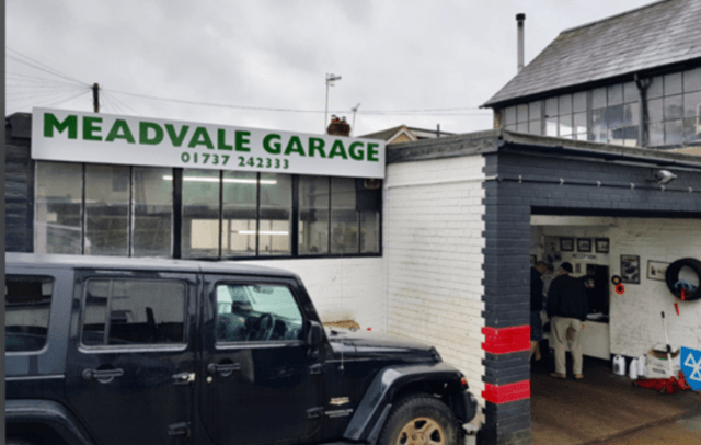 Meadavale garage