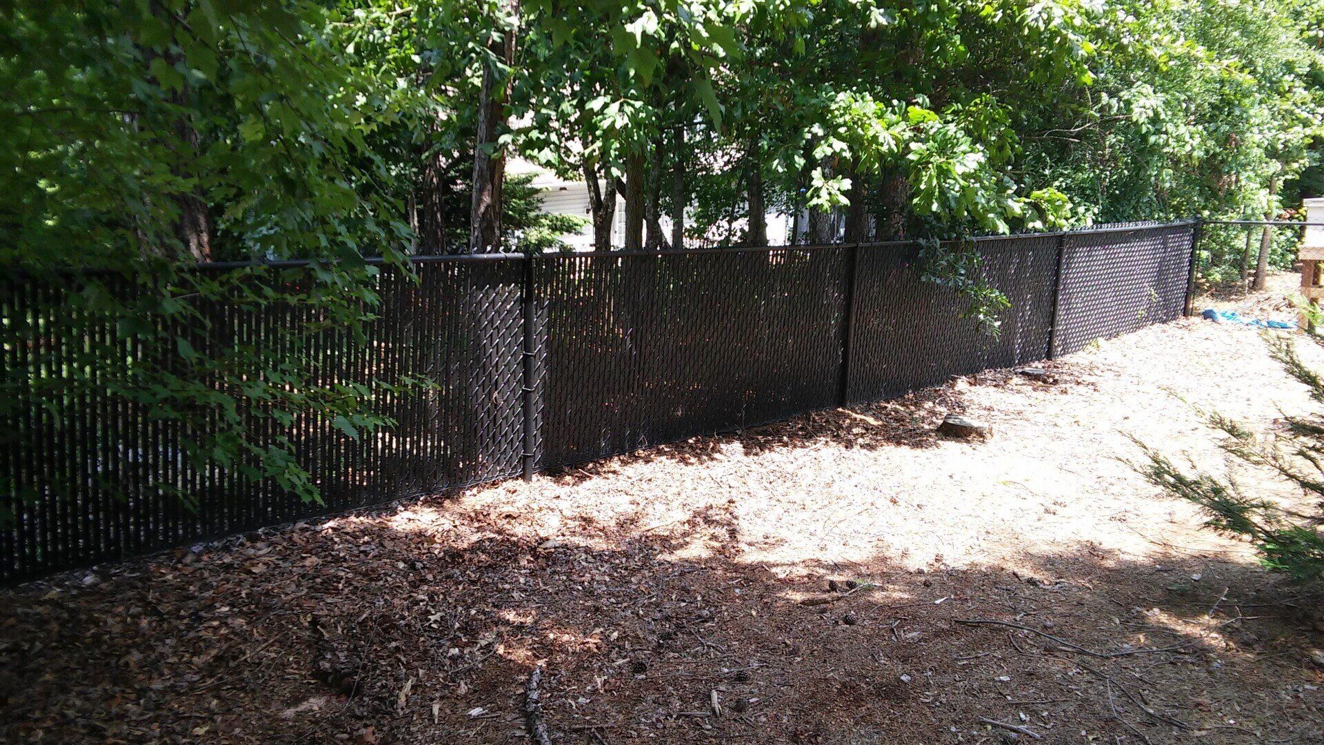 Galvanized Fence — Hickory, NC — Hickory Fence Company®
