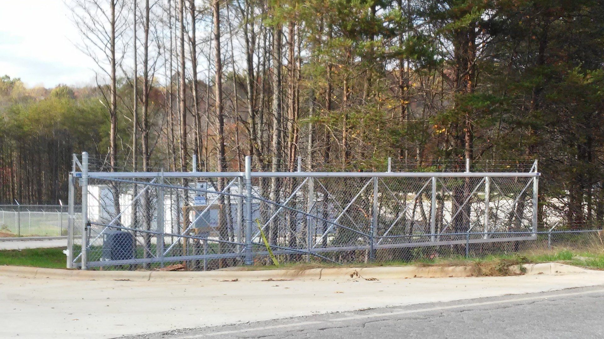 Steel/Aluminum Fence — Hickory, NC — Hickory Fence Company®