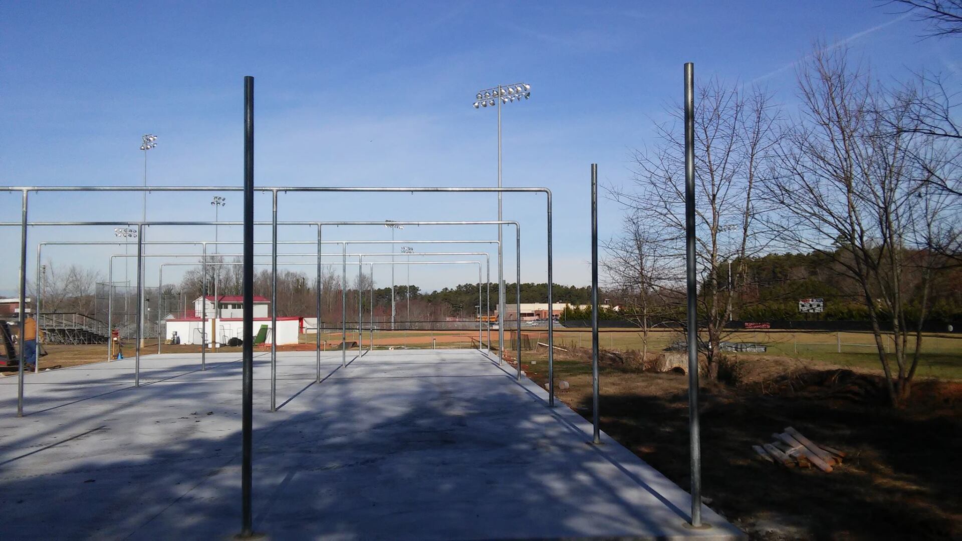 Tennis Court Fence — Hickory, NC — Hickory Fence Company®