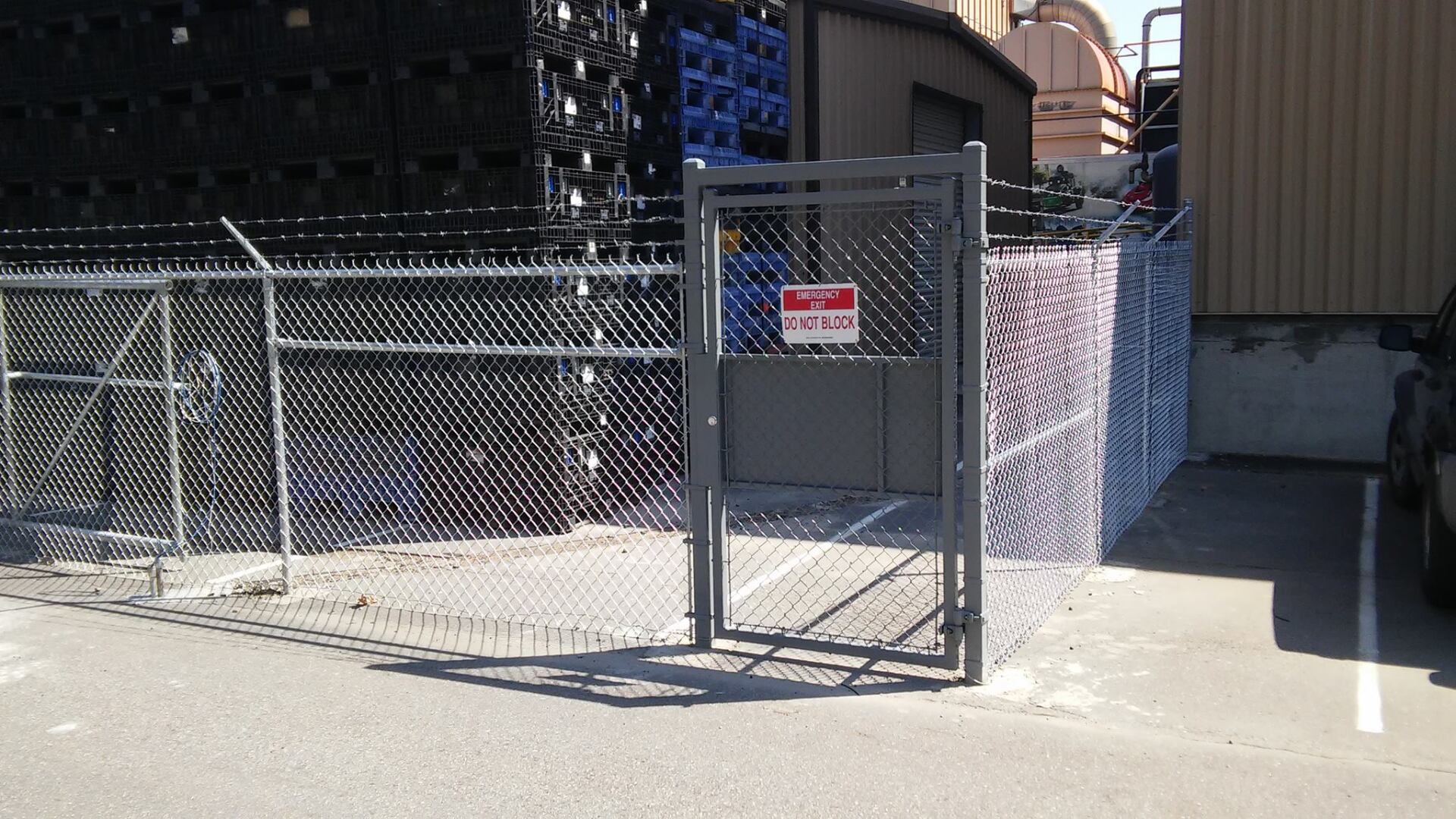 Cantilever Gate — Hickory, NC — Hickory Fence Company®