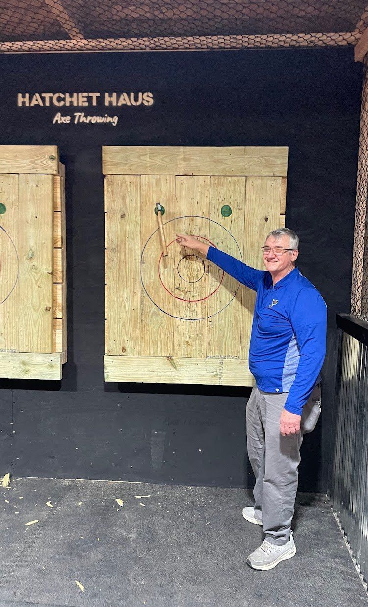 Axe Throwing St. Charles, MO 6362064937
