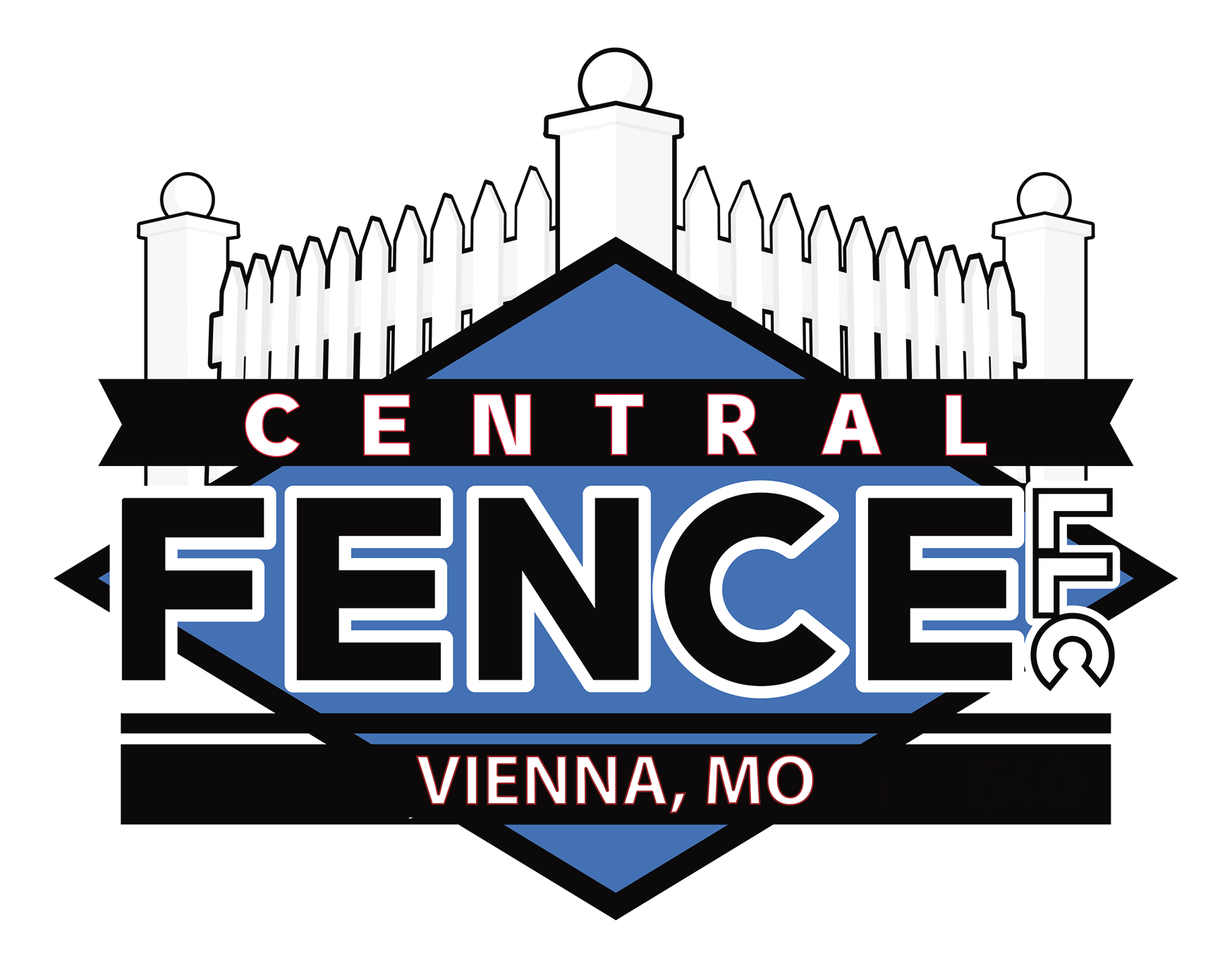 Central Fence LLC Logo