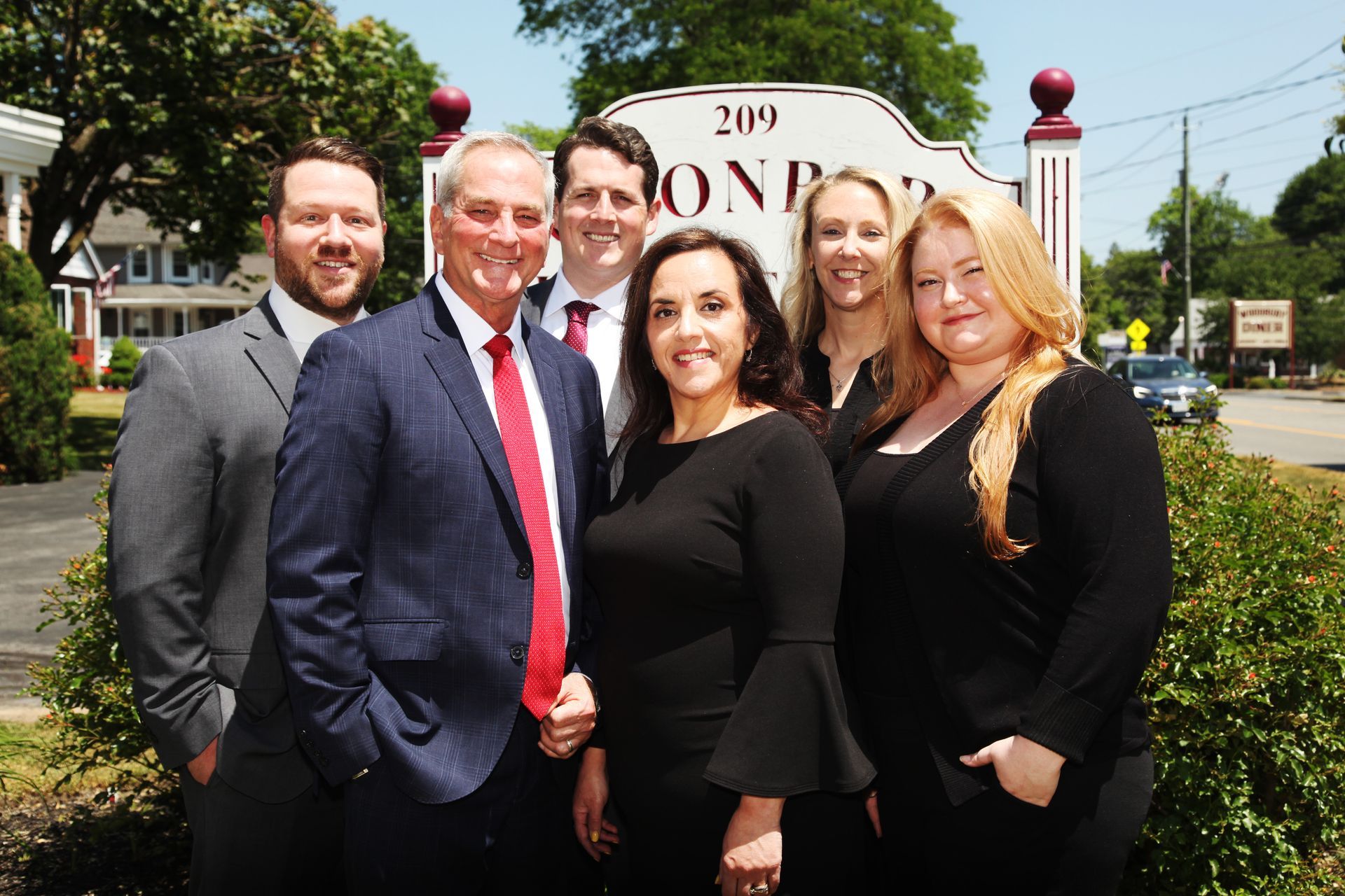 Bruce Schonberg And His Staff — Central Valley, NY — SCHONBERG LAW OFFICES