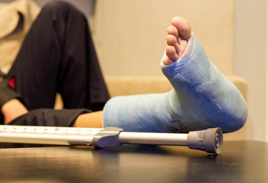 Trip and Fall Injury — Central Valley, NY — Schonberg Law Offices