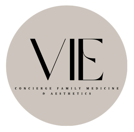 VIE Concierge Family Medicine & Aesthetics Logo