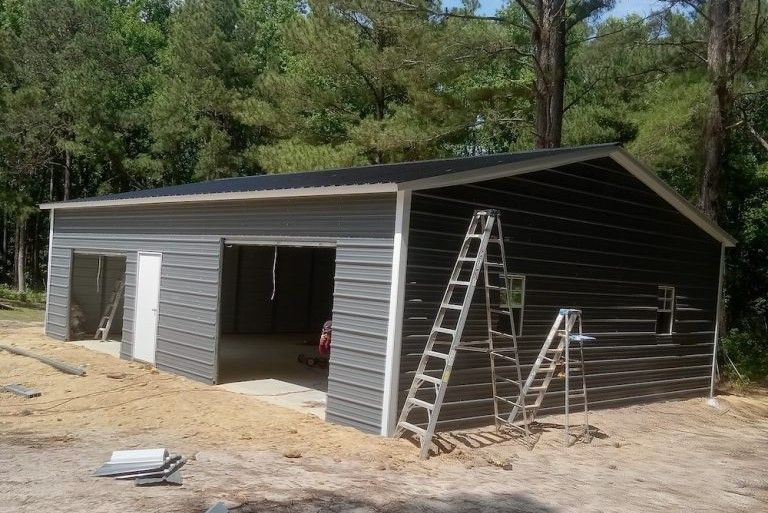 House construction - Asheboro, NC | Ciro's Carports & More LLC