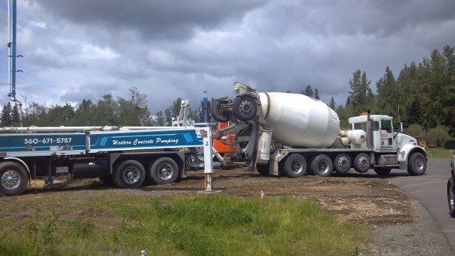 Concrete Truck - Ready mixed - Stanwood, WA