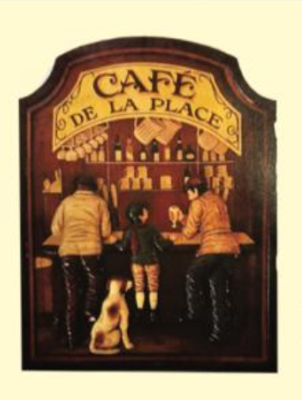 Le Bistrot Cafe’ de La Place logo