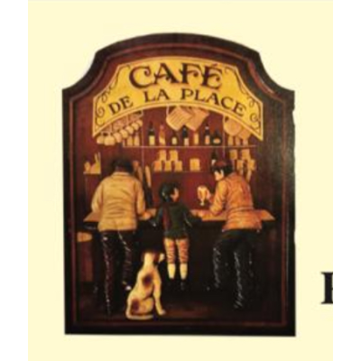 Le Bistrot Cafe’ de La Place logo