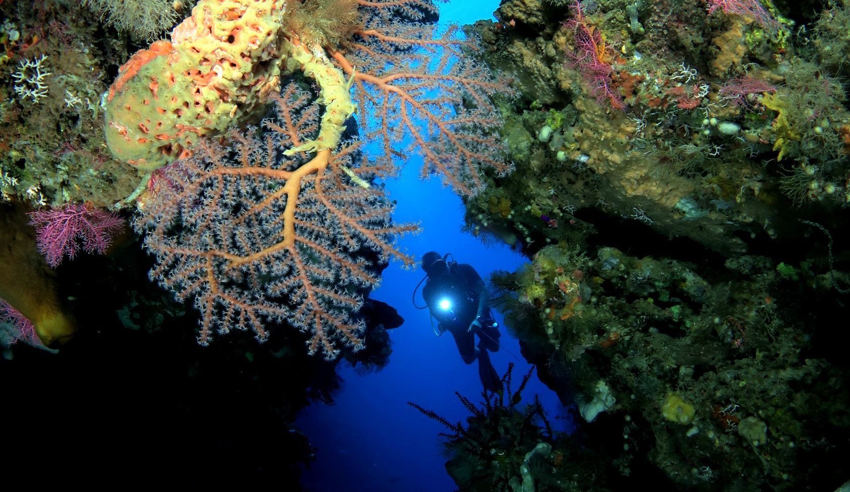 A living room with a table and chairs in front of a store.