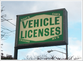 Parking Signage — Auburn, WA — Auburn License Agency, Inc.