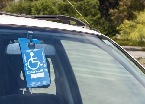 Disabled Person Placard — Auburn, WA — Auburn License Agency, Inc.