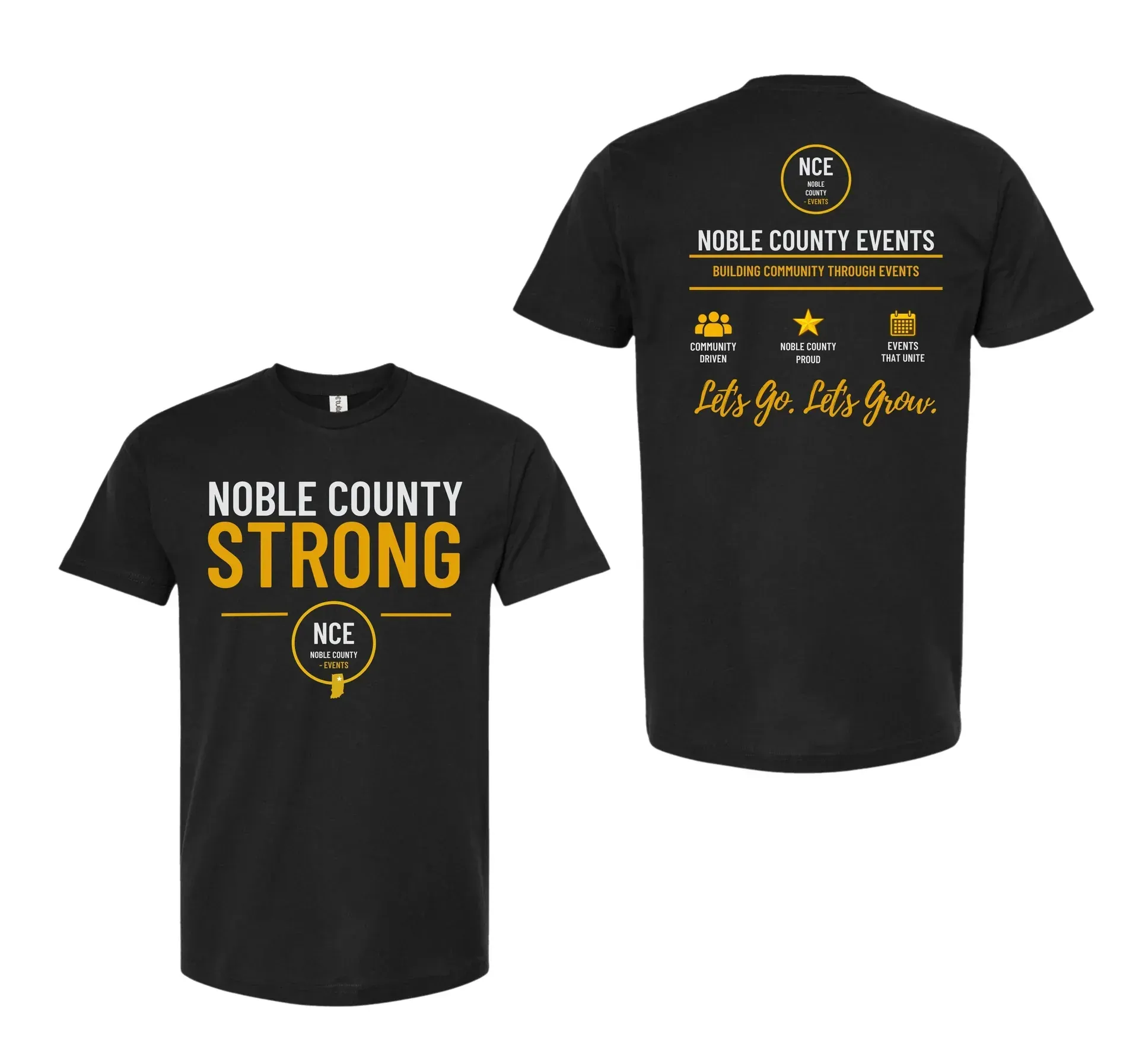 Noble County Strong T-Shirt | Noble County Events