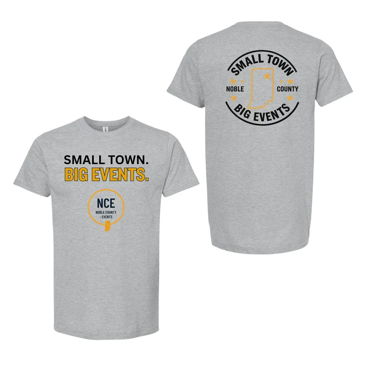 Small Town Big Events T-Shirt | Noble County Events