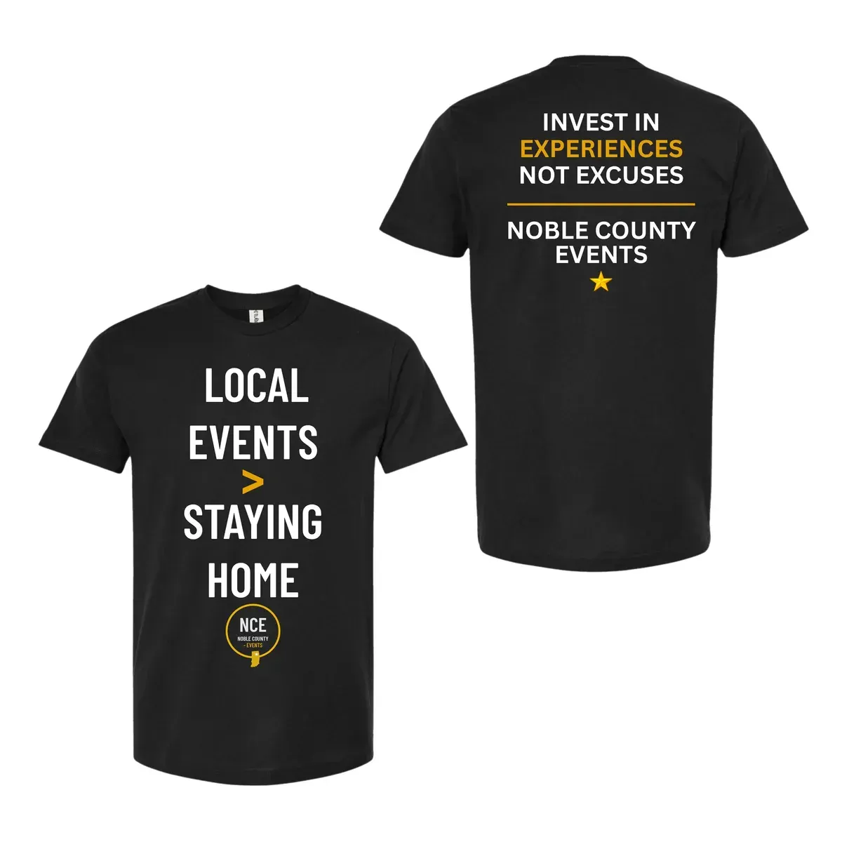Local Events T-Shirt | Noble County Events