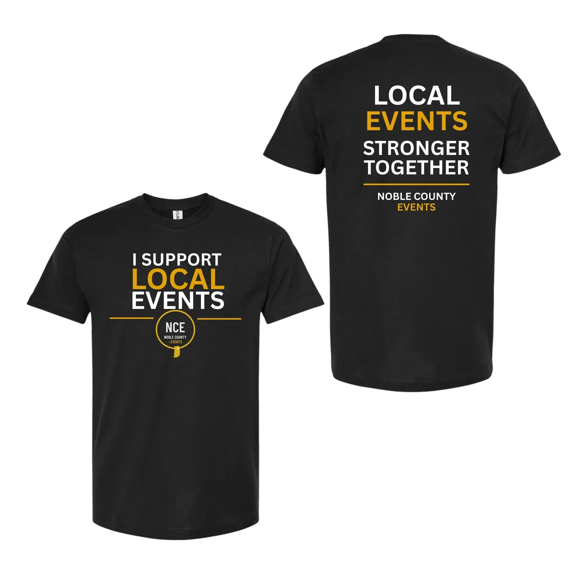 I Support Local T-Shirt