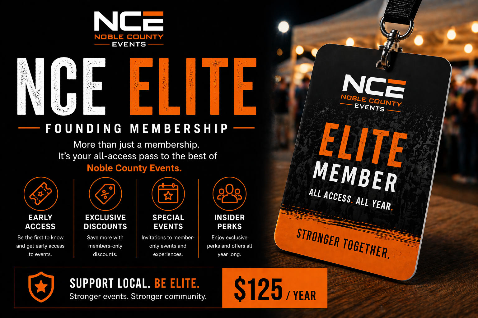 NCE Elite – Founding Membership