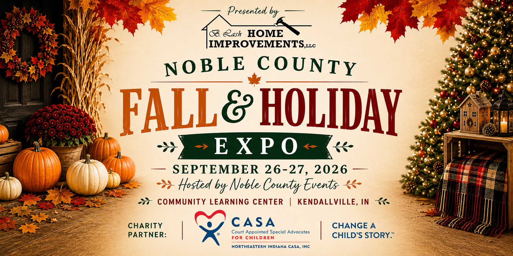 Noble County Fall & Holiday Expo 2026