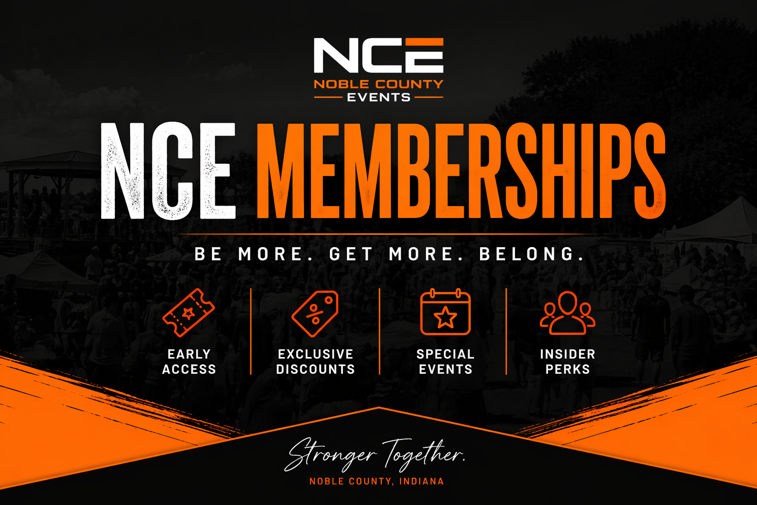 NCE Memberships