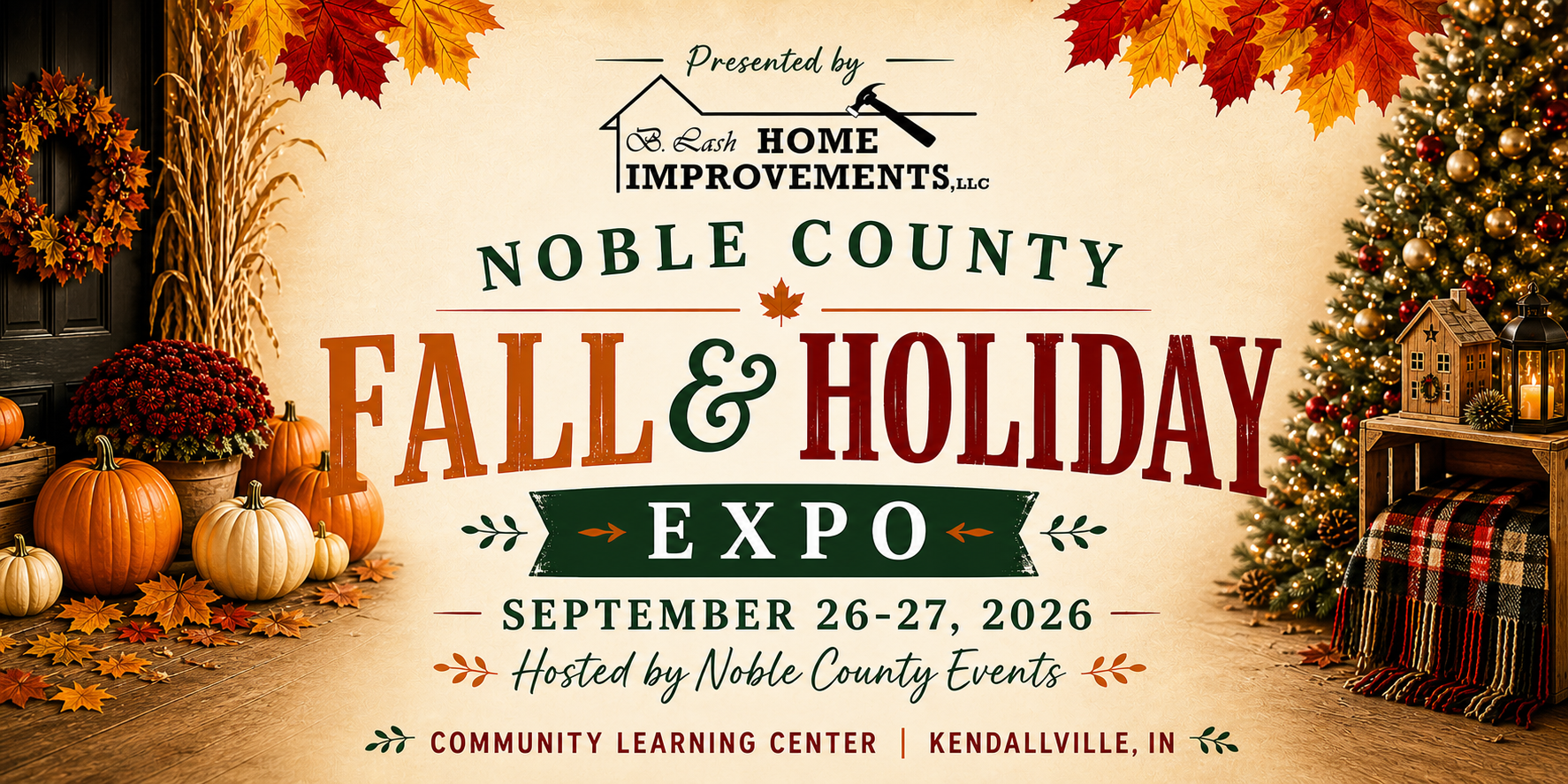 Noble County Fall & Holiday Expo 2026