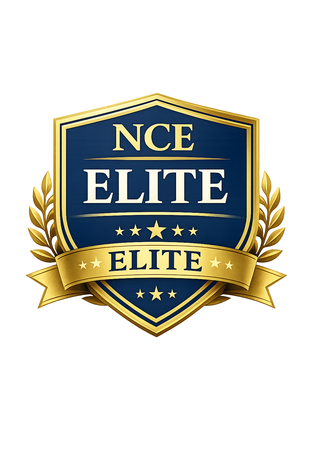 NCE Elite Badge Logo