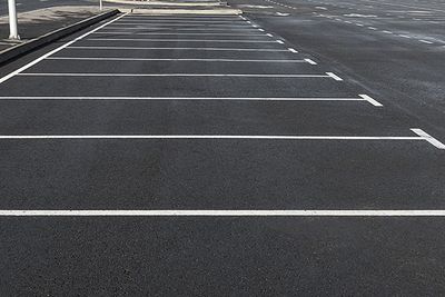 Empty Parking Lot — Shepherdsville, KY — Bid-Rite Paving