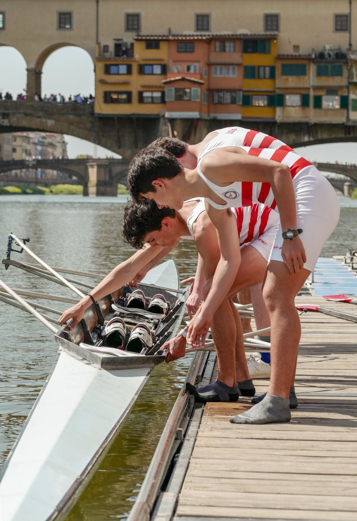 Rowing for young people