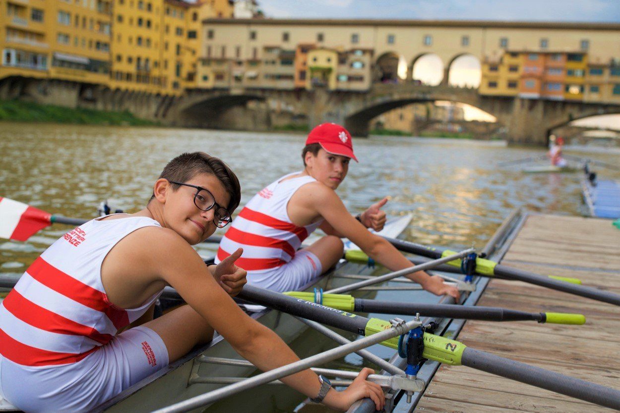 corsi estivi di canottaggio
