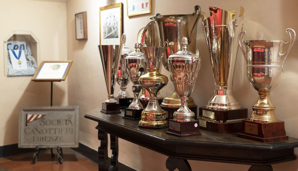 cups of the Rowing Club of Florence