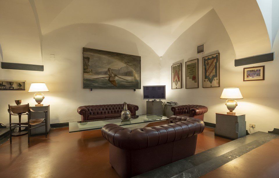 premises of the Rowing Club of Florence