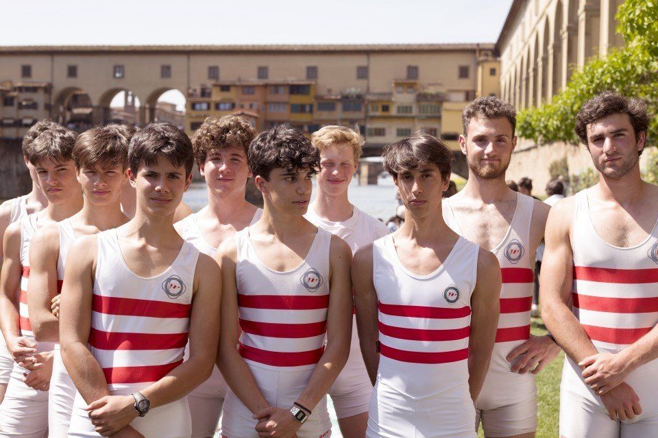 squadra di canottieri