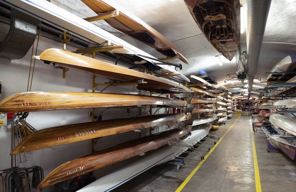 canoe dell'associazione fiorentina