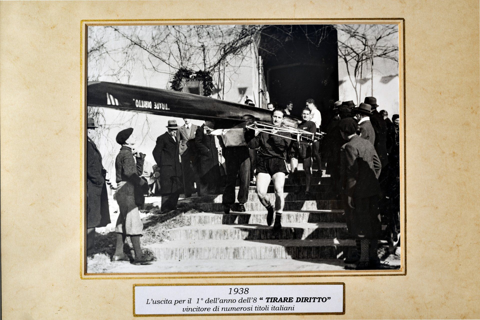 canoeists with a canoe