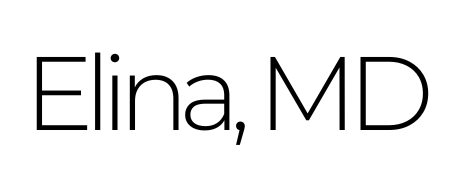 Elina, MD Logo