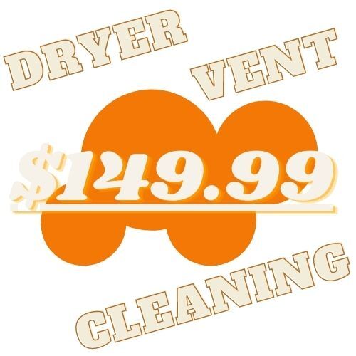 Dryer Vent Cleaning costs $149.99