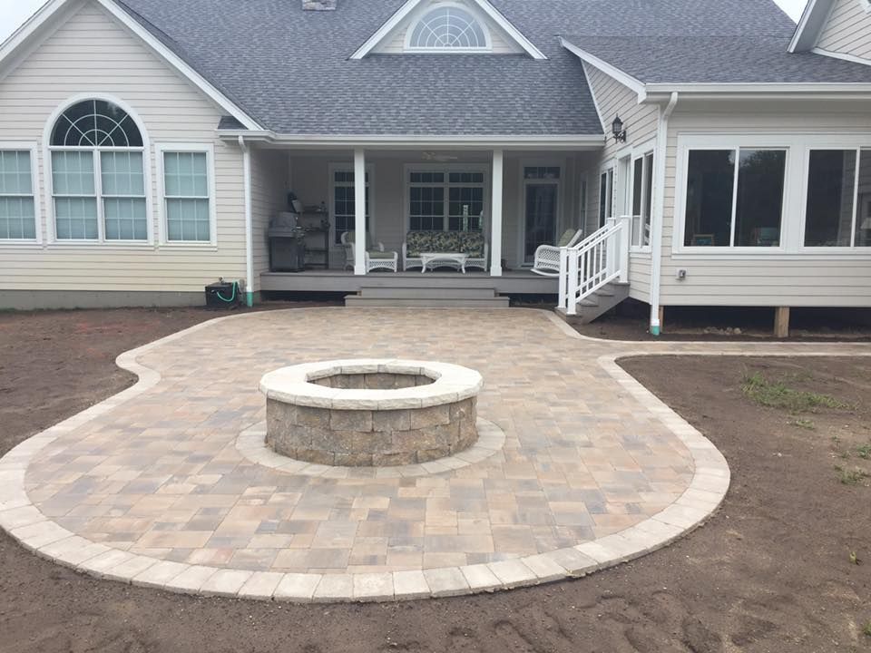 Firepit Installation
