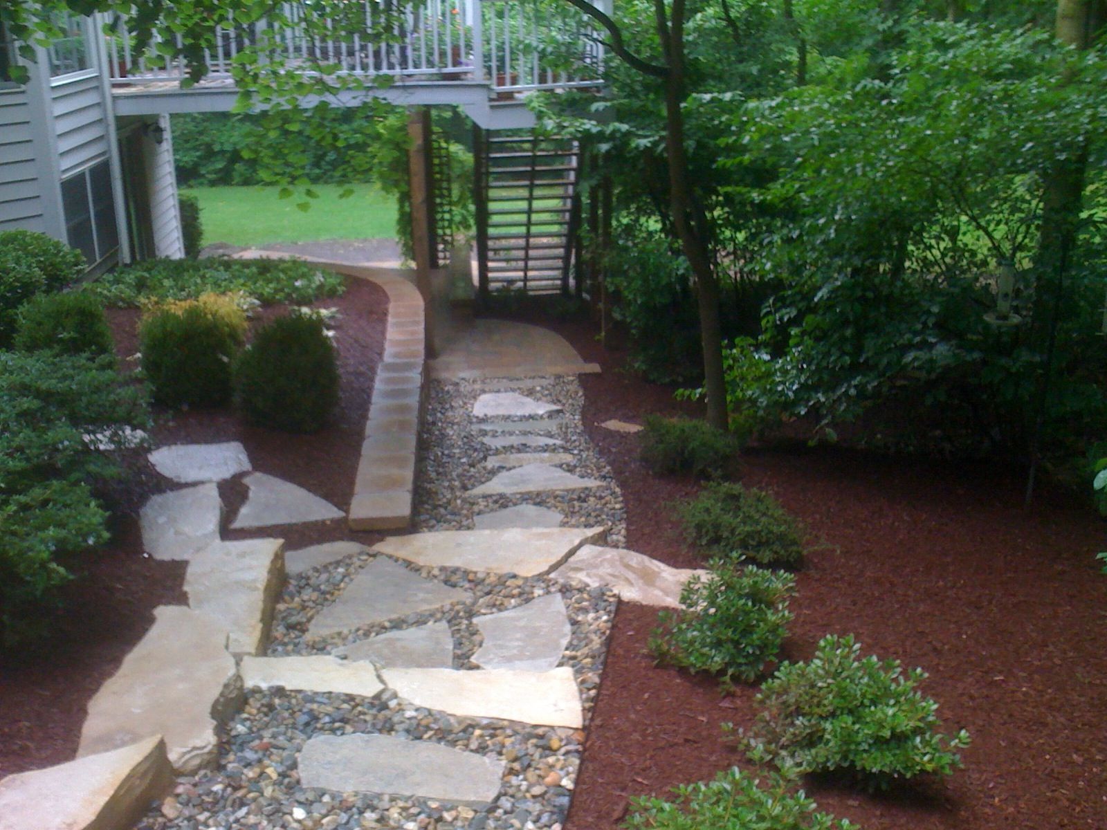 Stone Walkway