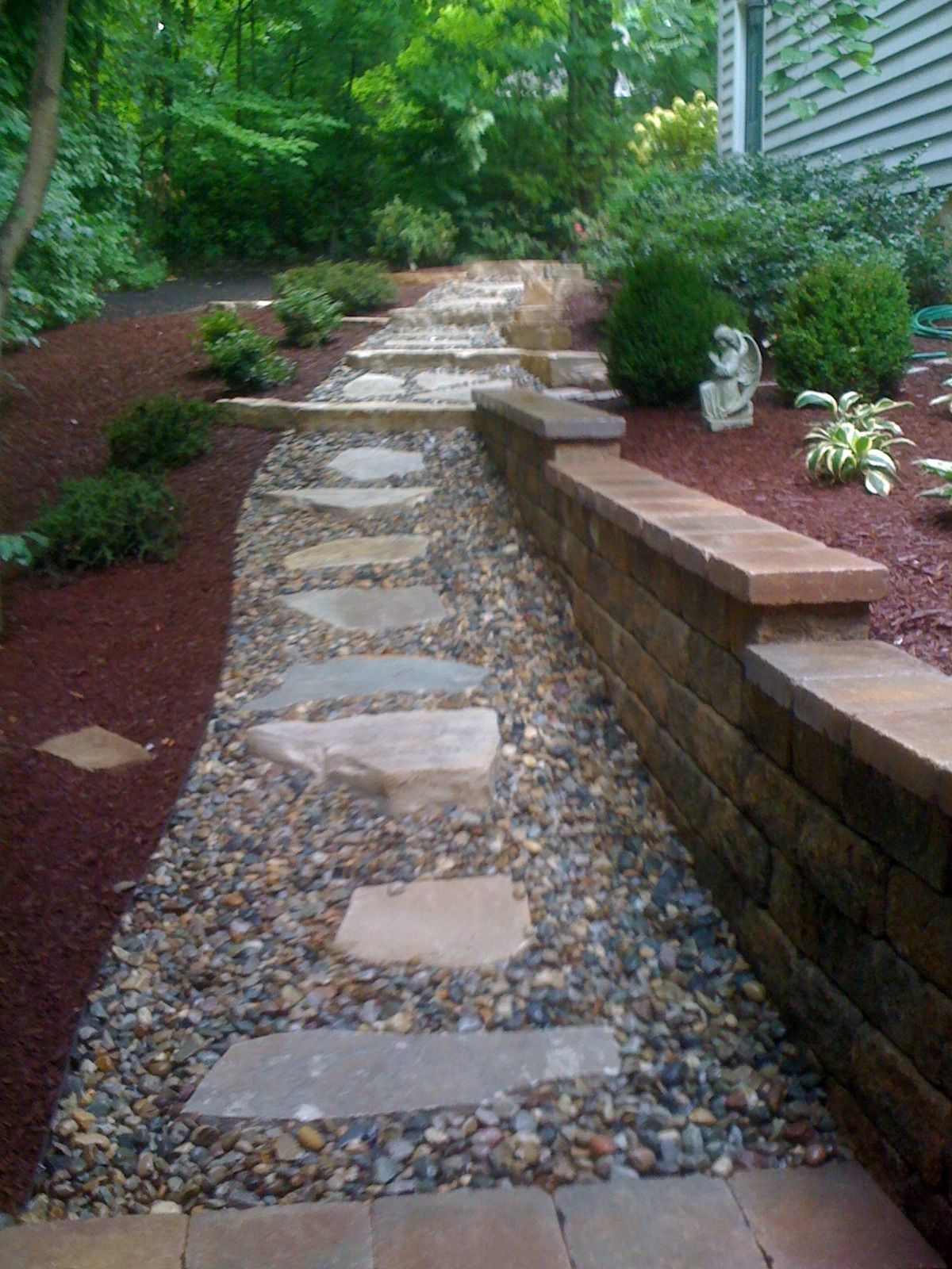 Stone Walkway
